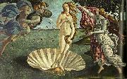 Sandro Botticelli venus fodelse Spain oil painting artist